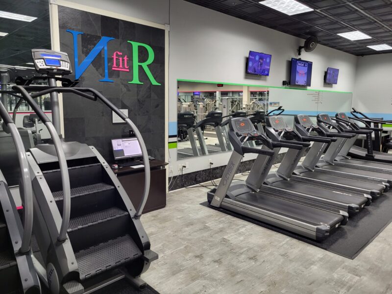 Inside NRich Fitness McKinney