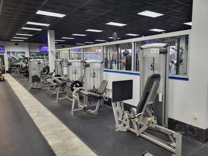 NRich Fitness weight area