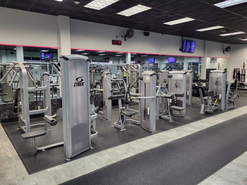 NRich Fitness training space