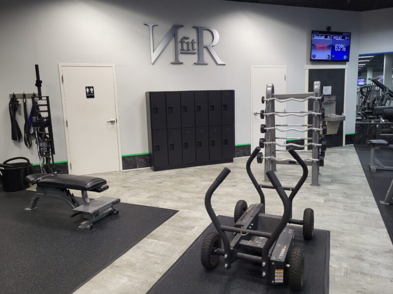 NRich Fitness machines