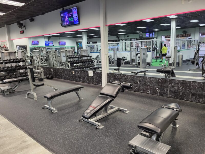 NRich Fitness free weights