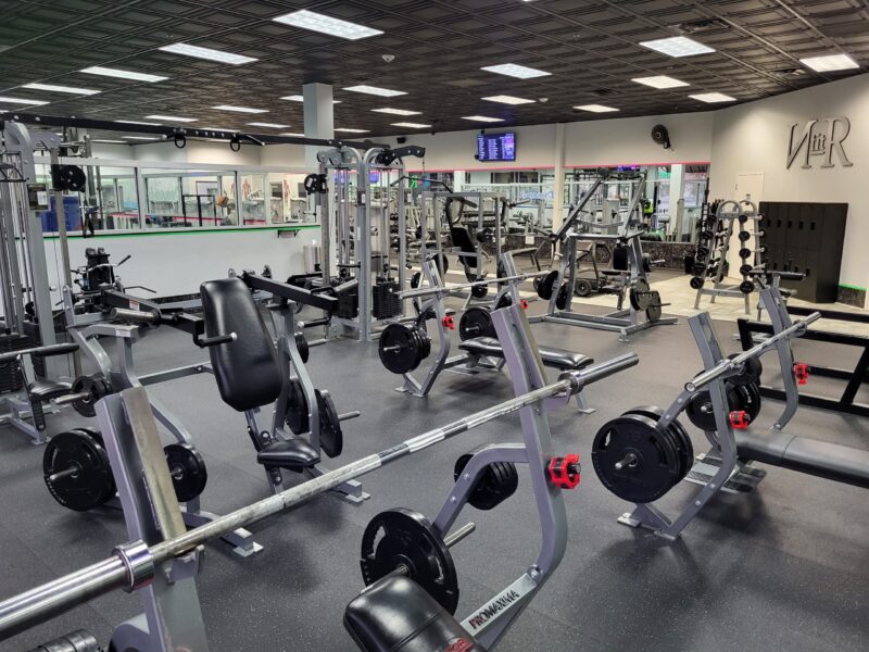 NRich Fitness facility