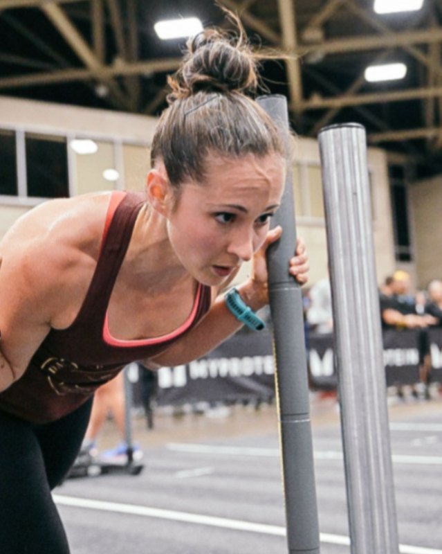 Ashley — personal trainer at NRich Fitness