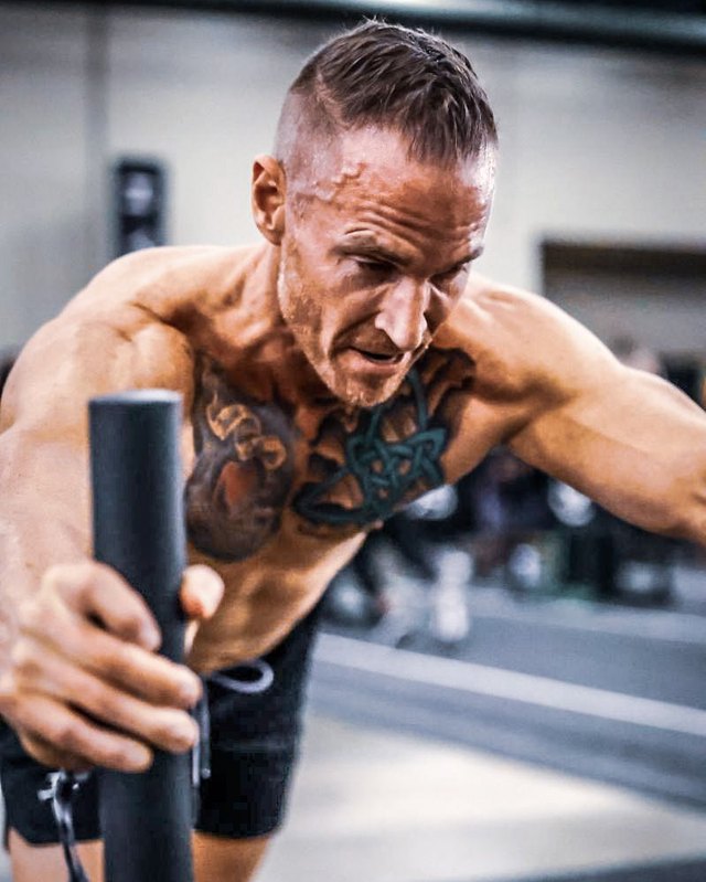 Brian — owner and trainer at NRich Fitness