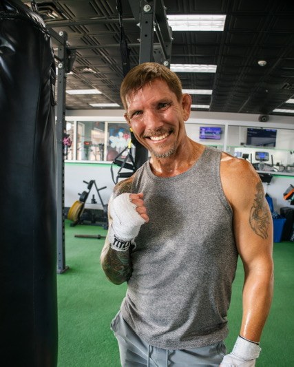 Rob — personal trainer at NRich Fitness